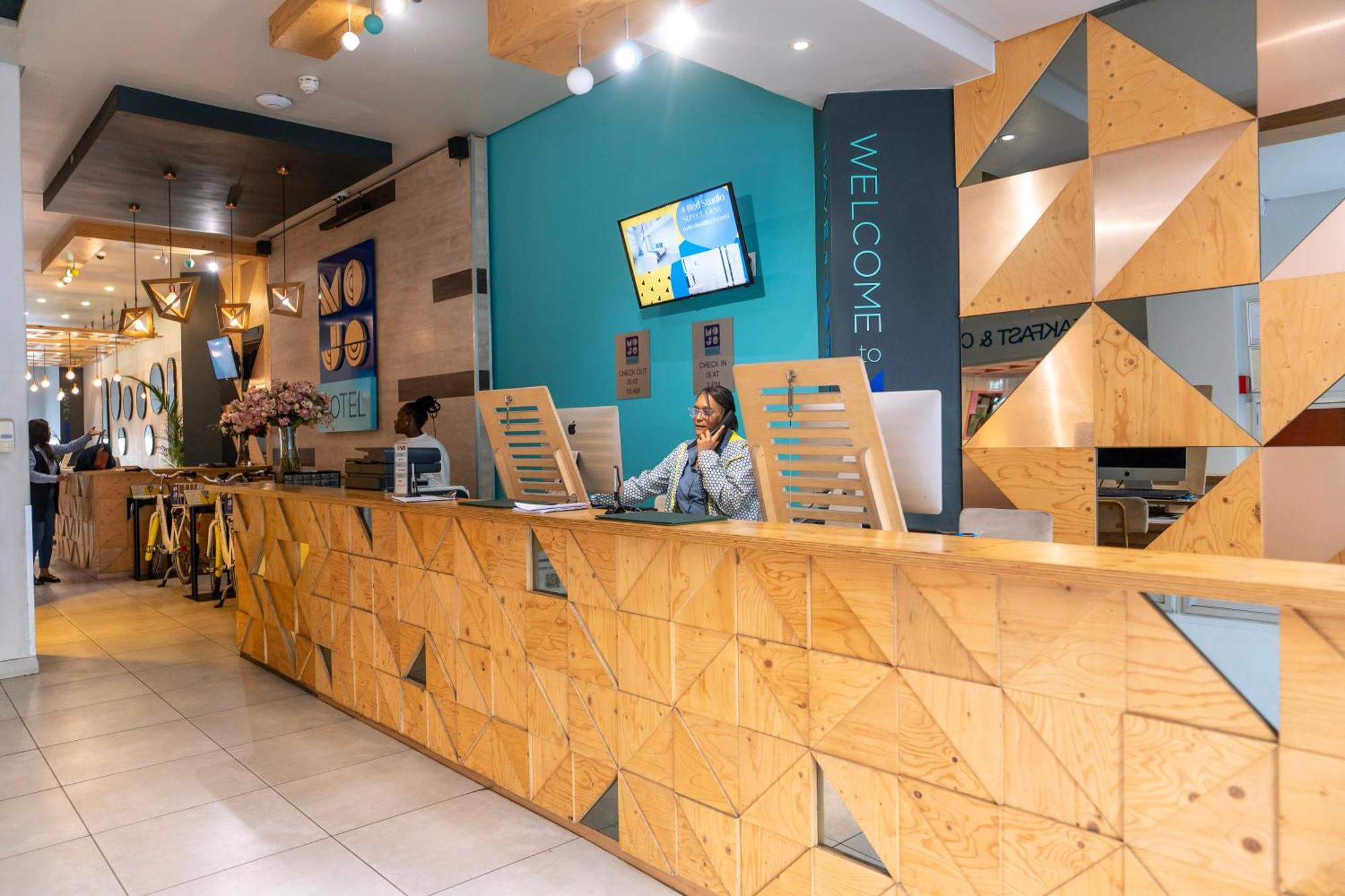 Mojo Hotel & Market Cape Town Exterior foto